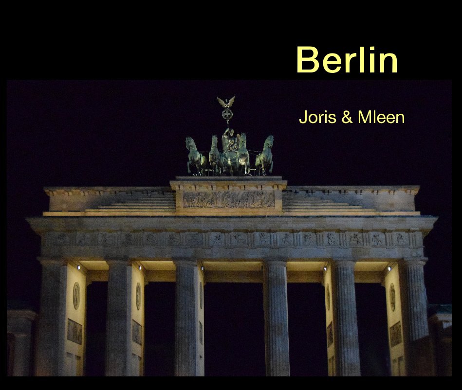 Ver Berlin por Joris & Mleen