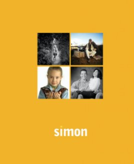 Simon, A Portfolio book cover