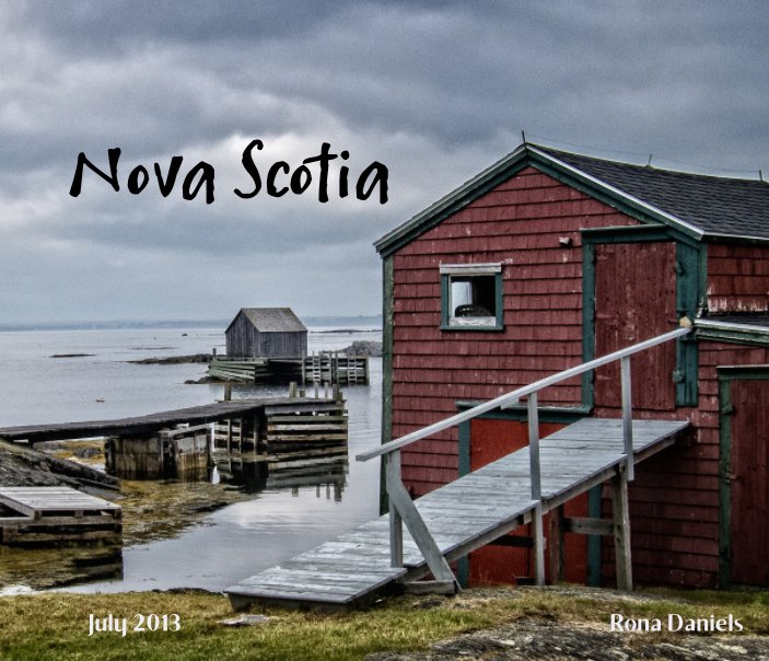 View Nova Scotia by Rona Daniels