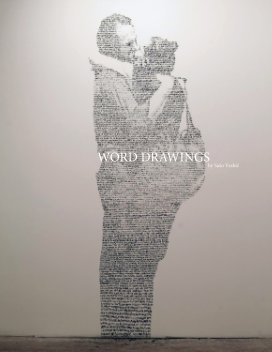 Word drawings book cover