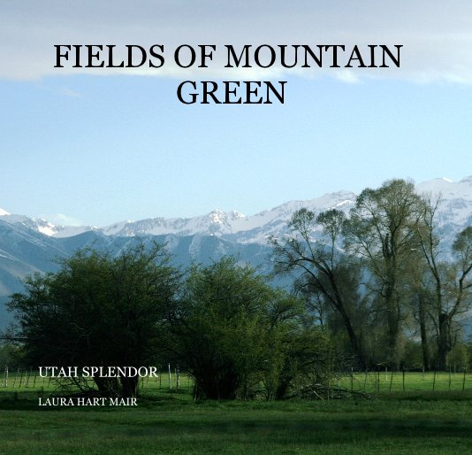 View FIELDS OF MOUNTAIN GREEN by LAURA HART MAIR