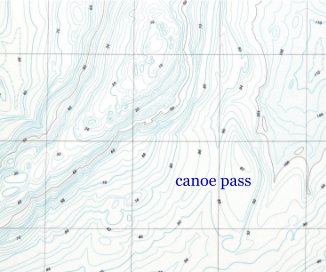 canoe pass book cover