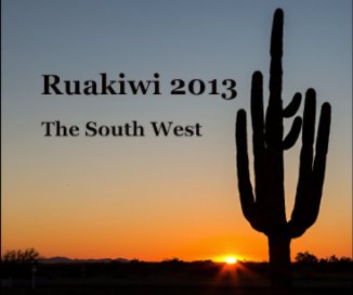 Ruakiwi 2013 book cover