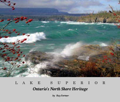 LAKE SUPERIOR book cover
