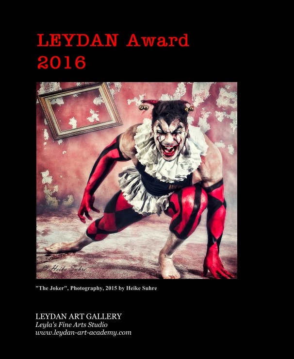 Ver LEYDAN Award 2016 Revised por LEYDAN ART GALLERY