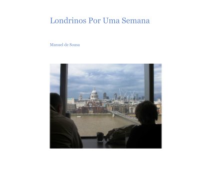 Londrinos Por Uma Semana book cover