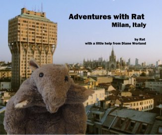 Adventures with Rat Milan, Italy book cover