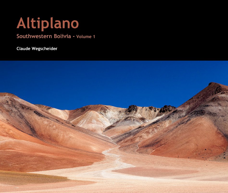 View Altiplano by Claude Wegscheider