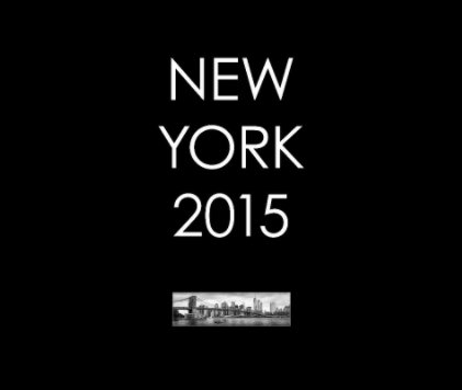 New York 2015 book cover