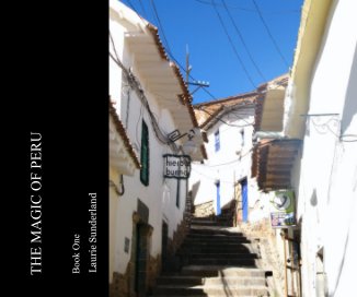 THE MAGIC OF PERU book cover
