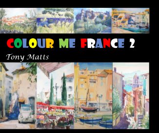 COLOUR me FRANCE 2 book cover