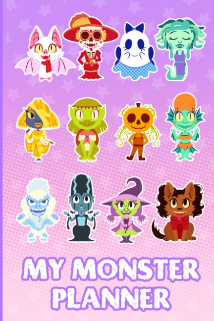 View My Monster Planner by Jacqueline Yanez