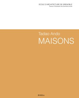 Tadao Ando MAISONS book cover