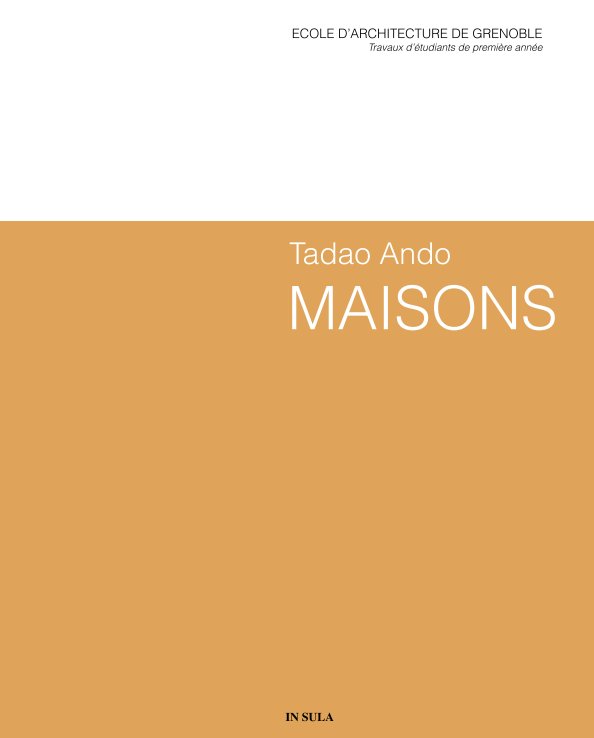 Ver Tadao Ando MAISONS por Dominique Putz