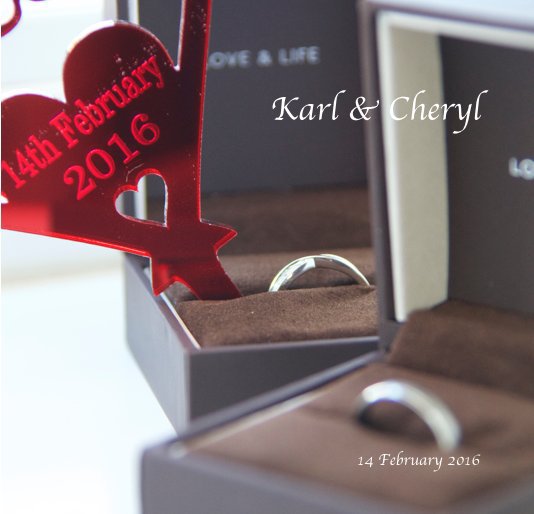 Visualizza Karl & Cheryl di 14 February 2016