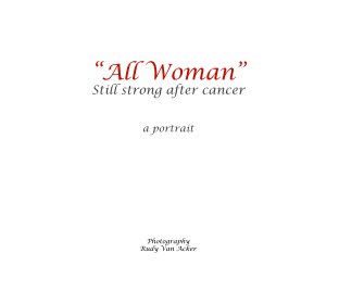 "All Woman" book cover