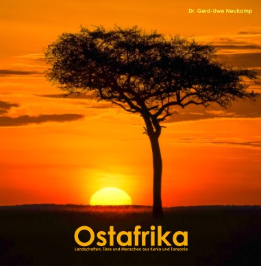 Ostafrika 30x30 Premium book cover