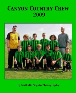 Canyon Country Crew 2009 book cover