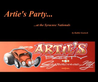 Artie's Party... book cover