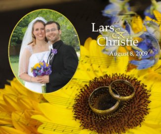 Lars and Christie's Wedding Proofbook book cover