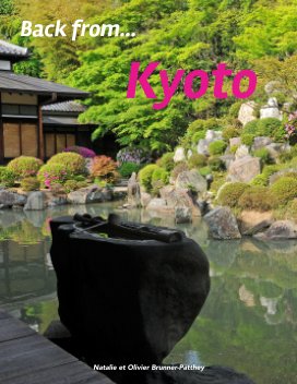 Back from Kyoto book cover