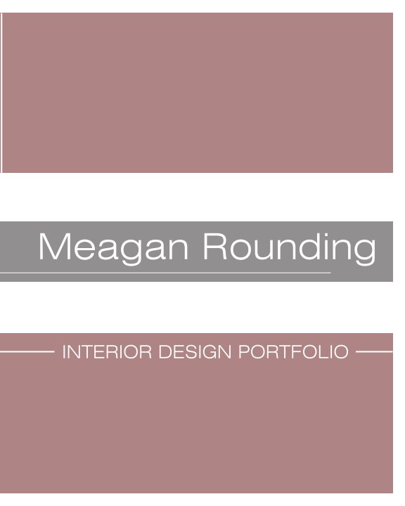 Ver Meagan Rounding Interior Design Portfolio por Meagan Rounding