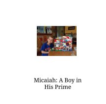 Micaiah: A boy in His Prime book cover