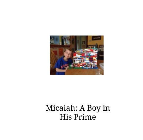 View Micaiah: A boy in His Prime by Sarah Abts, Howard Abts