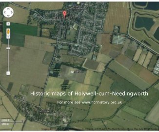 Historic maps of Holywell-cum-Needingworth book cover