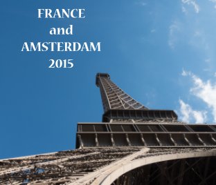 France and Amsterdam 2015 book cover