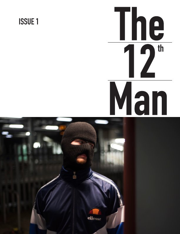 Bekijk The 12th Man Issue 1 op Tom Lindstrom