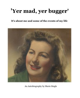 'Yer mad, yer bugger' book cover