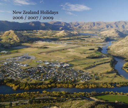 New Zealand Holidays 2006 / 2007 / 2009 book cover