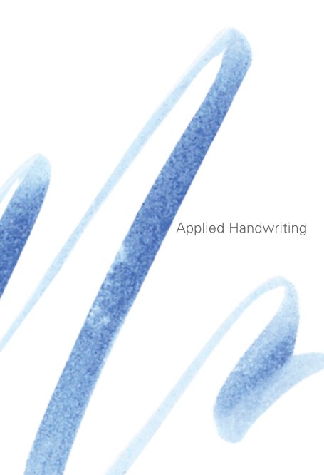 Ver Applied Handwriting por Ashley E. Sanchez