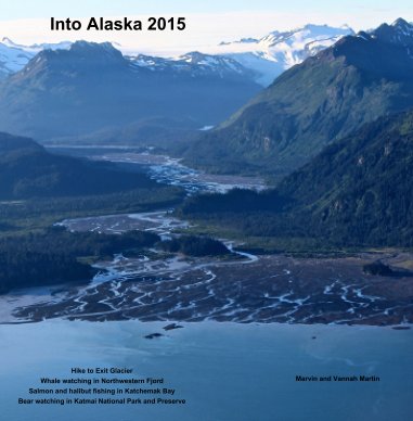 Into Alaska 2015 book cover