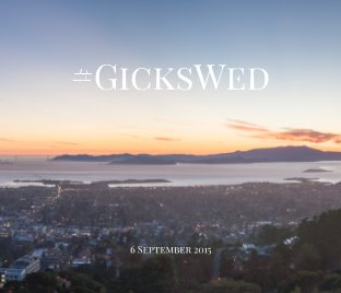 #GicksWed book cover