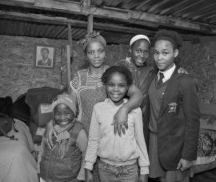 Families of Joe Slovo Township book cover