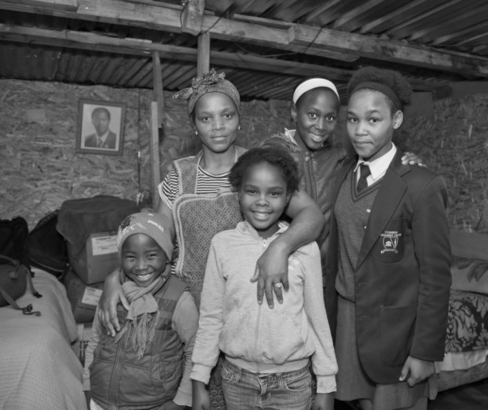 View Families of Joe Slovo Township by Elinor Hills