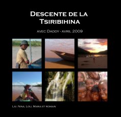 Descente de la Tsiribihina book cover