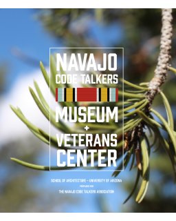 Navajo Code Talkers Museum + Veterans Center book cover