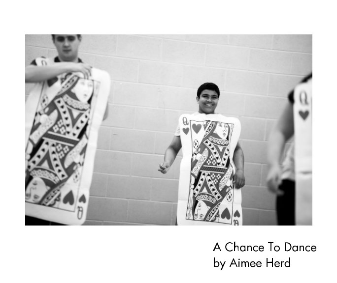 View A Chance To Dance by Aimee Herd