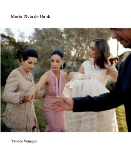 Maria Elvia de Hank book cover