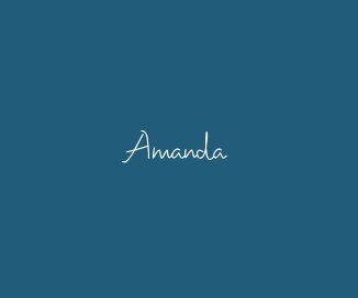 Amanda book cover