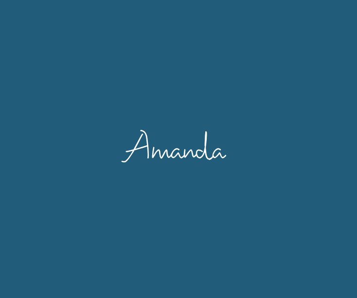 Ver Amanda por joel degrand