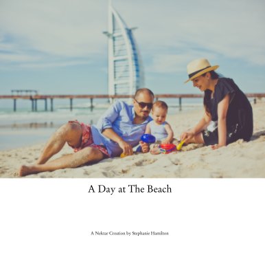 A Day at The Beach book cover