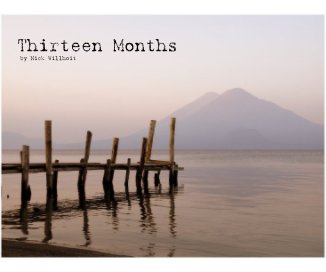 Thirteen Months by Nick Willhoit book cover