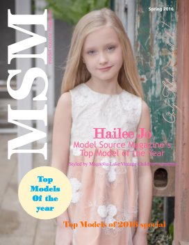 Model Source Magazine Spring 2016 Issue book cover