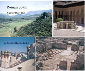 Roman Spain book cover