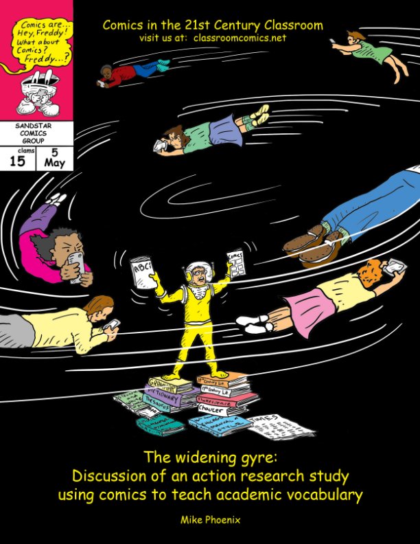 View Classroom Comics Issue 5: Discussion by Mike Phoenix