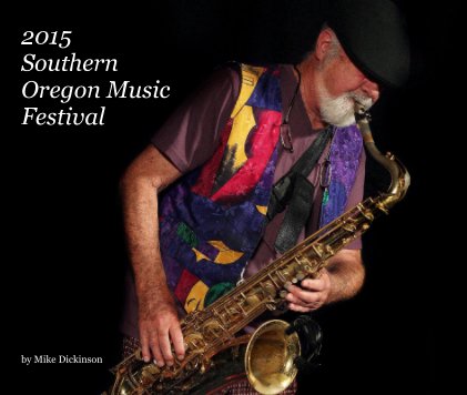 2015 Southern Oregon Music Festival book cover